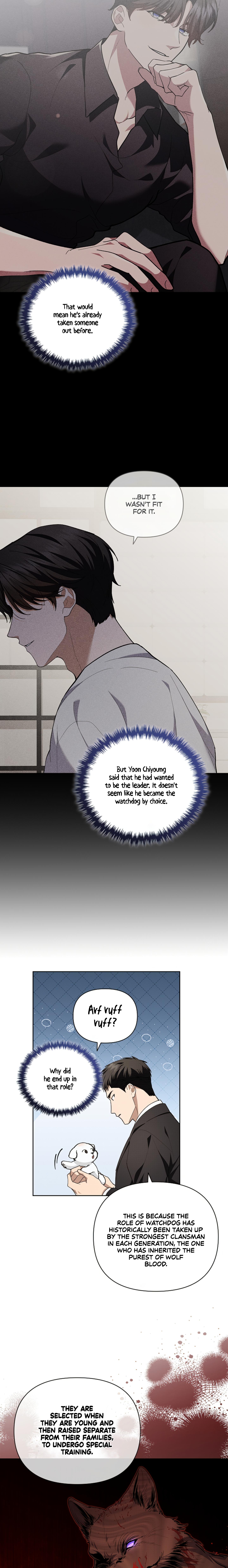 Read Don’t Mess With the Pooch! chapter 32.8 image 5 on Lezhin