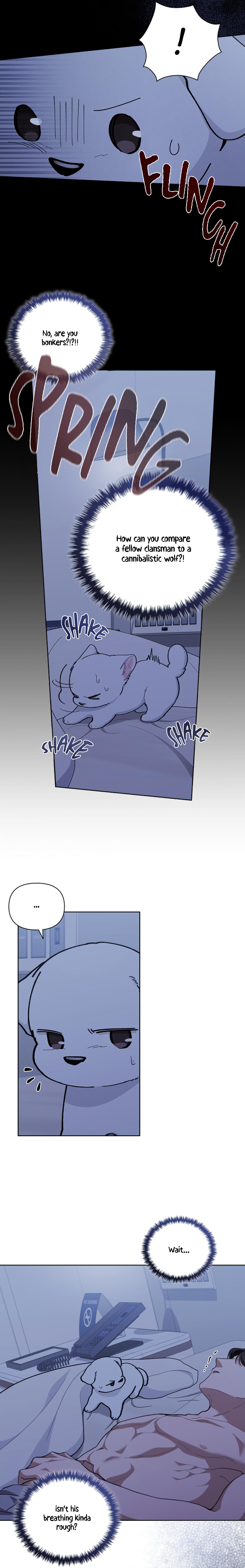 Read Don’t Mess With the Pooch! chapter 32.9 image 15 on Lezhin