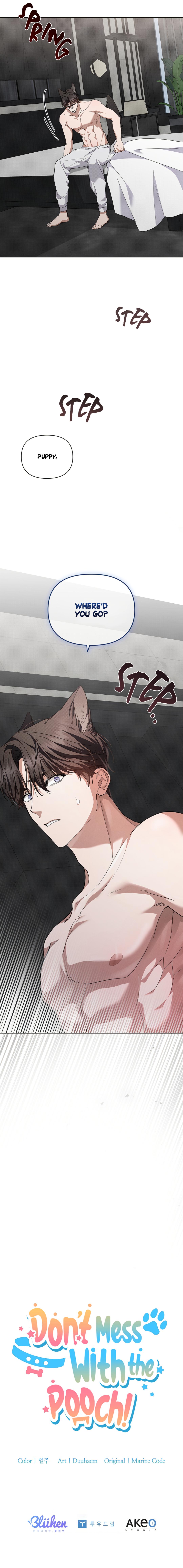 Read Don’t Mess With the Pooch! chapter 33.1 image 19 on Lezhin