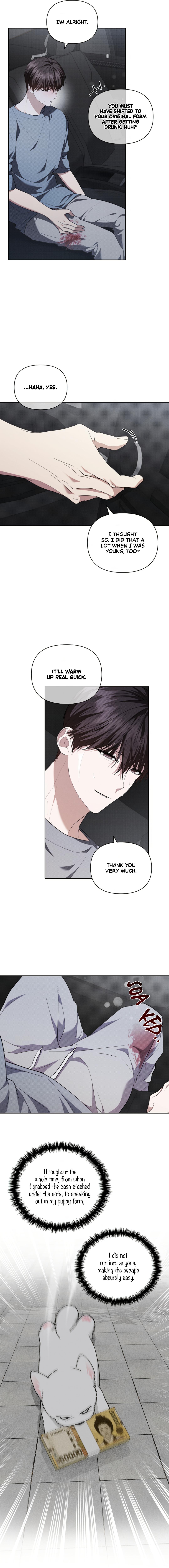 Read Don’t Mess With the Pooch! chapter 33.1 image 6 on Lezhin