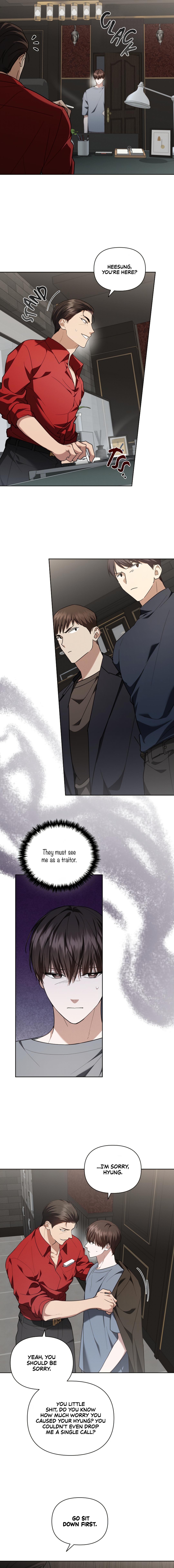 Read Don’t Mess With the Pooch! chapter 33.1 image 9 on Lezhin