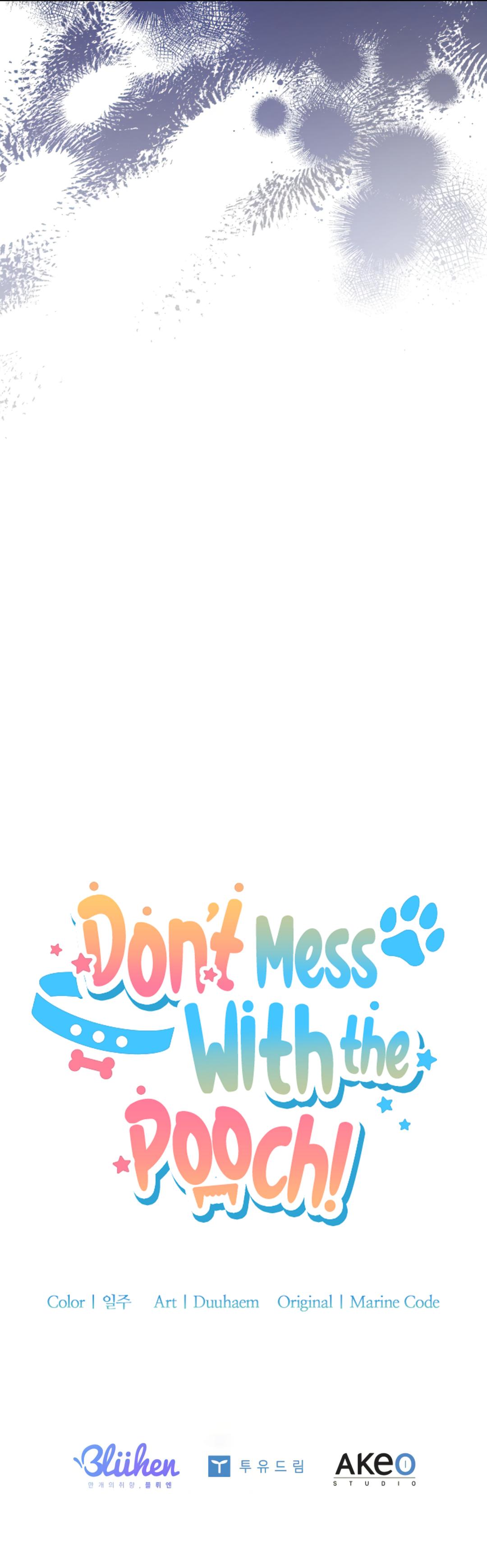 Read Don’t Mess With the Pooch! chapter 33.4 image 17 on Lezhin