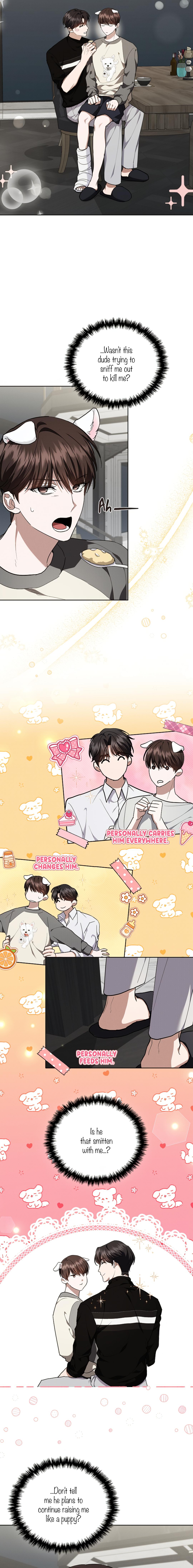 Read Don’t Mess With the Pooch! chapter 33.4 image 4 on Lezhin