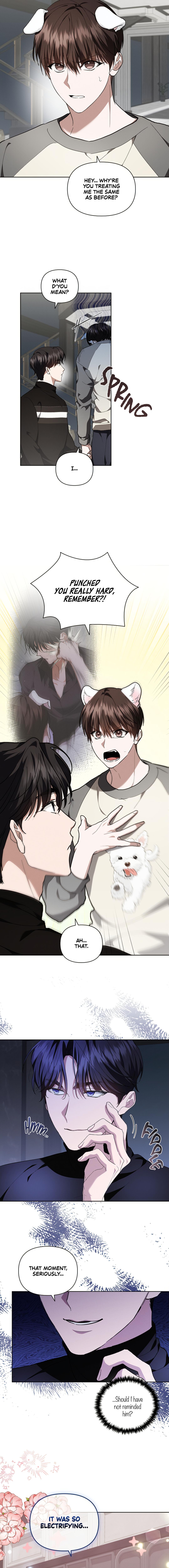 Read Don’t Mess With the Pooch! chapter 33.4 image 5 on Lezhin