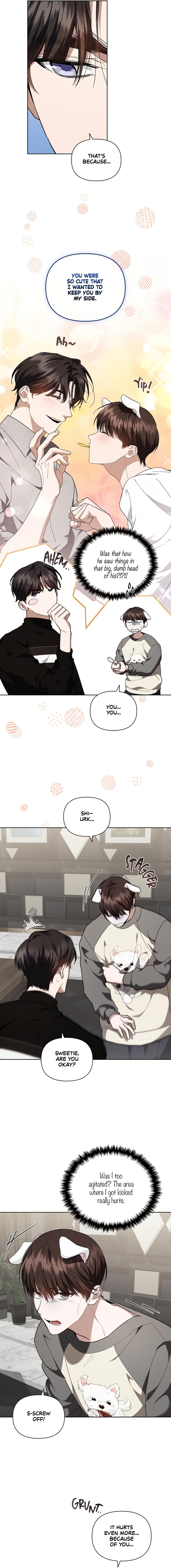 Read Don’t Mess With the Pooch! chapter 33.4 image 8 on Lezhin