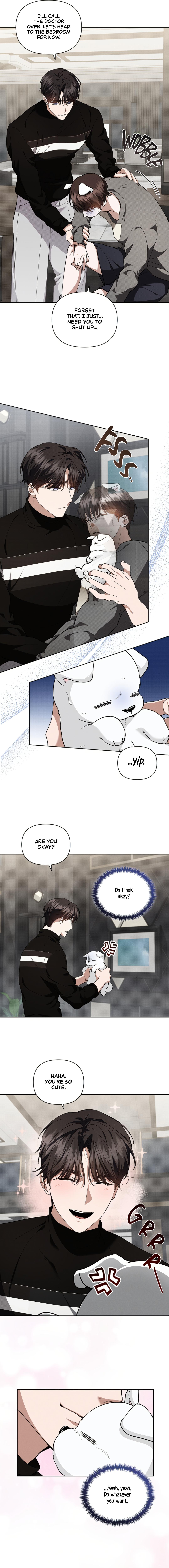 Read Don’t Mess With the Pooch! chapter 33.4 image 9 on Lezhin