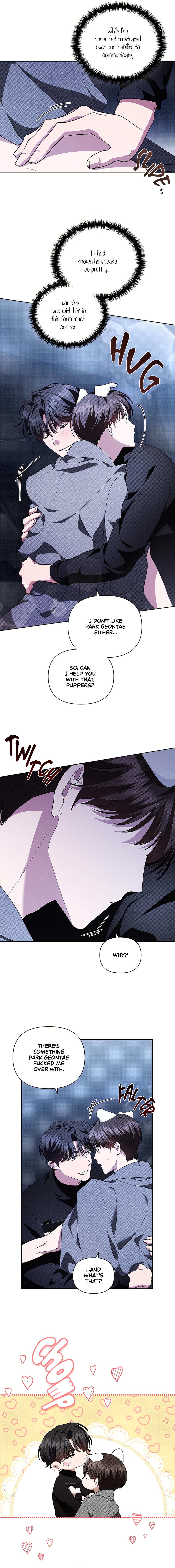 Read Don’t Mess With the Pooch! chapter 33.5 image 11 on Lezhin
