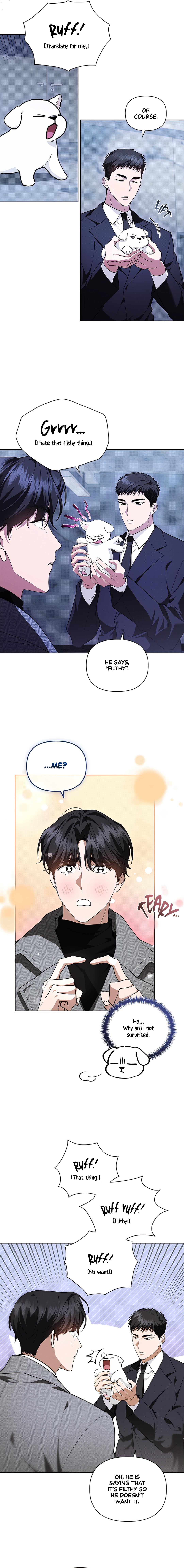 Read Don’t Mess With the Pooch! chapter 33.6 image 3 on Lezhin