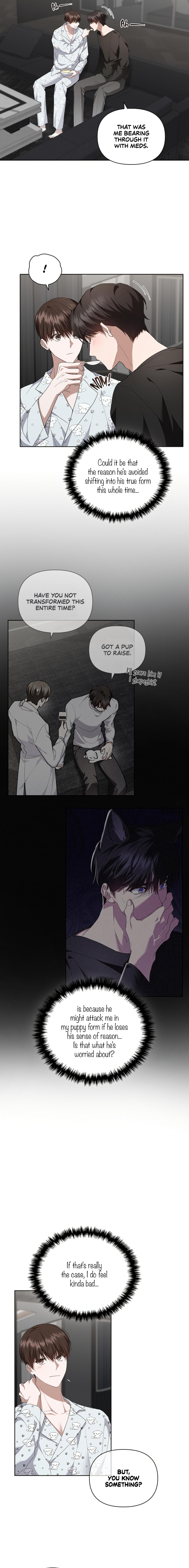 Read Don’t Mess With the Pooch! chapter 33.7 image 17 on Lezhin