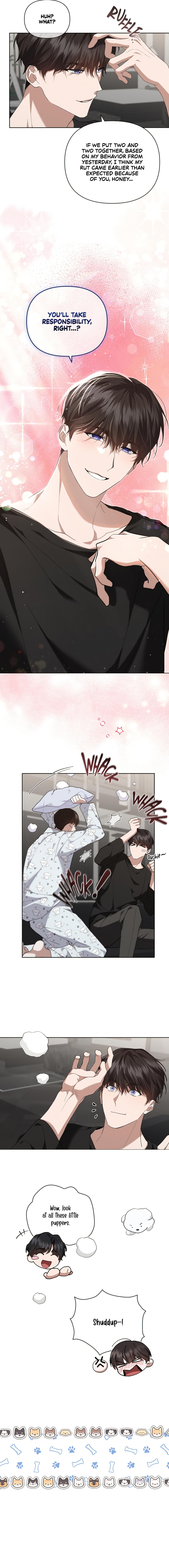 Read Don’t Mess With the Pooch! chapter 33.7 image 18 on Lezhin