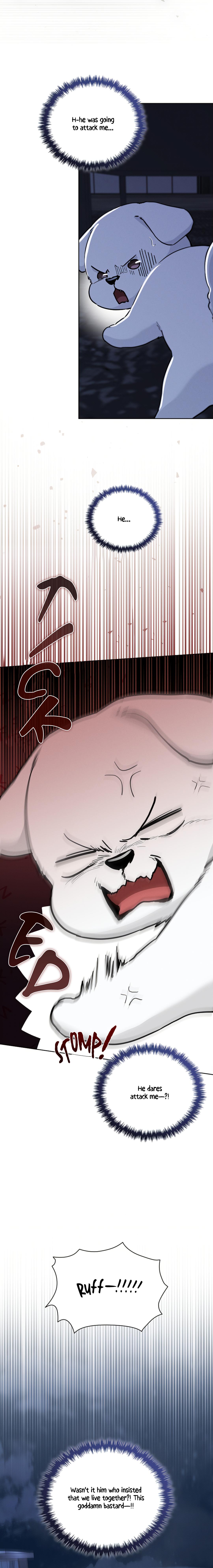 Read Don’t Mess With the Pooch! chapter 33.7 image 9 on Lezhin