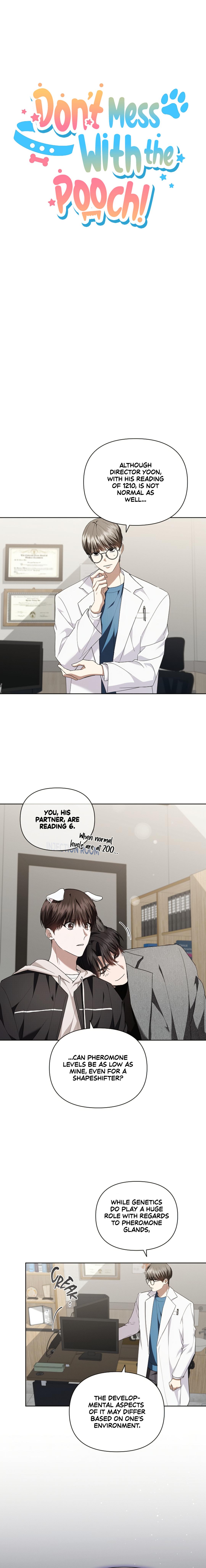 Read Don’t Mess With the Pooch! chapter 33.8 image 4 on Lezhin