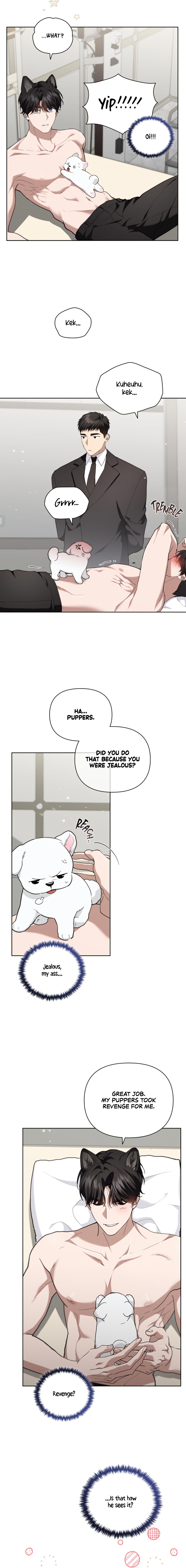 Read Don’t Mess With the Pooch! chapter 33.9 image 15 on Lezhin