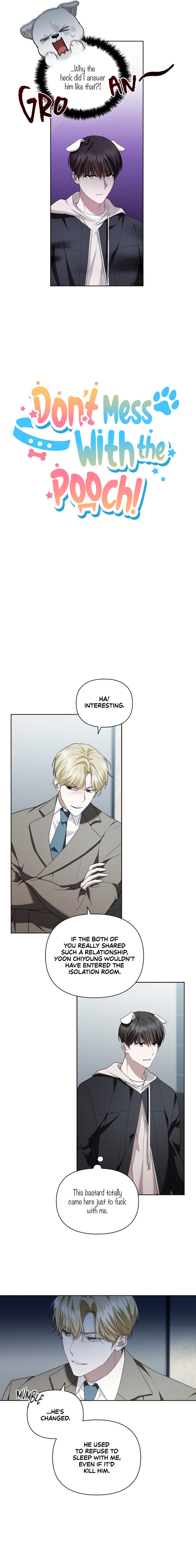 Read Don’t Mess With the Pooch! chapter 33.9 image 5 on Lezhin