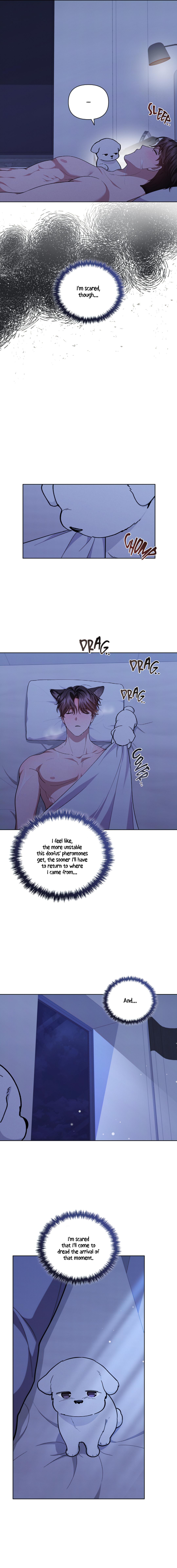 Read Don’t Mess With the Pooch! chapter 33 image 4 on Lezhin