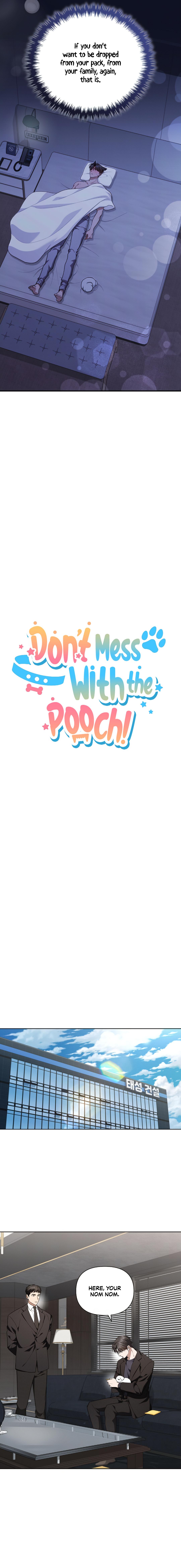 Read Don’t Mess With the Pooch! chapter 33 image 6 on Lezhin