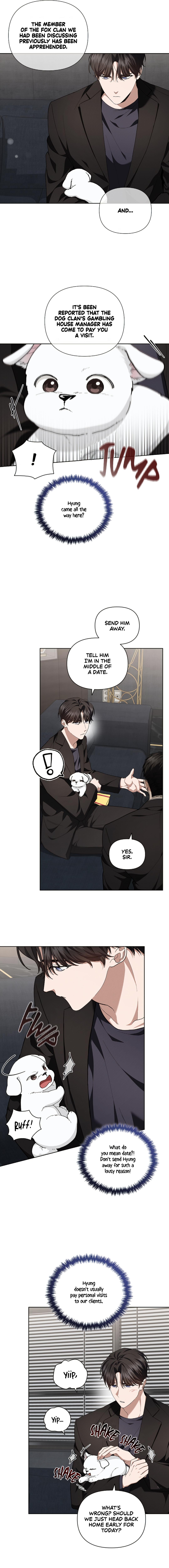 Read Don’t Mess With the Pooch! chapter 33 image 8 on Lezhin