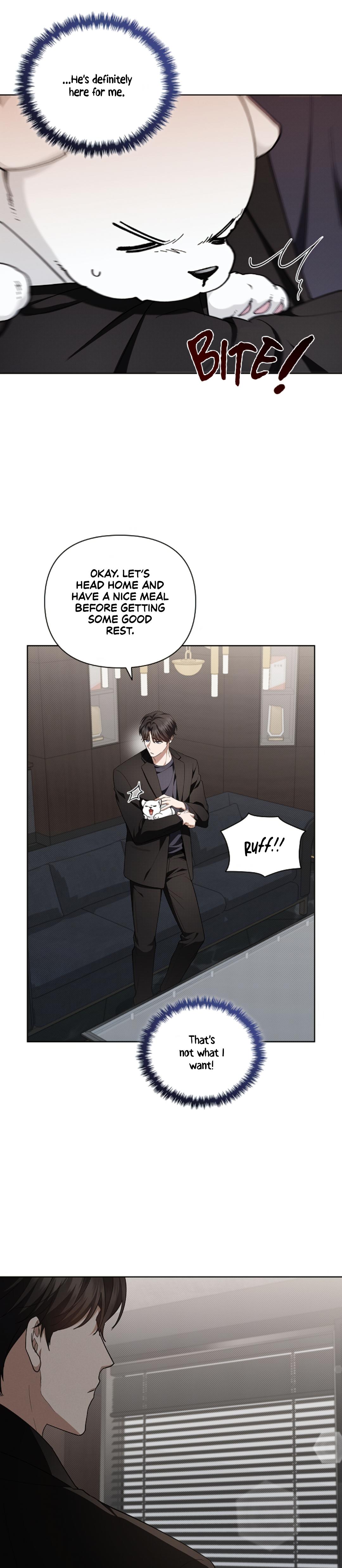 Read Don’t Mess With the Pooch! chapter 33 image 9 on Lezhin