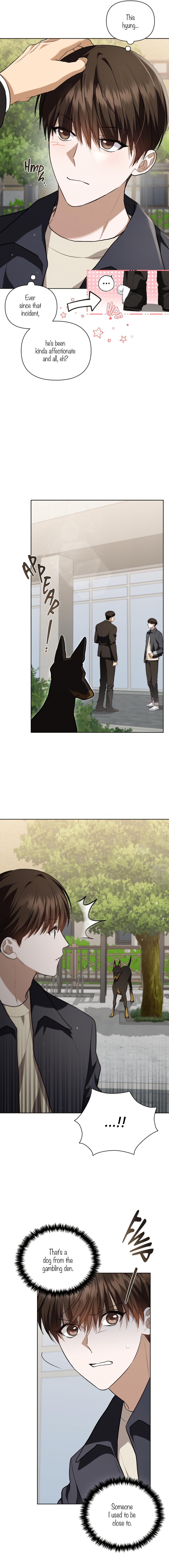 Read Don’t Mess With the Pooch! chapter 34.1 image 11 on Lezhin