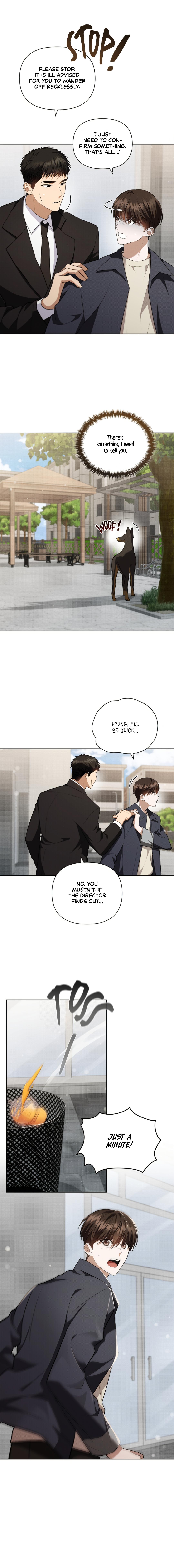 Read Don’t Mess With the Pooch! chapter 34.1 image 12 on Lezhin