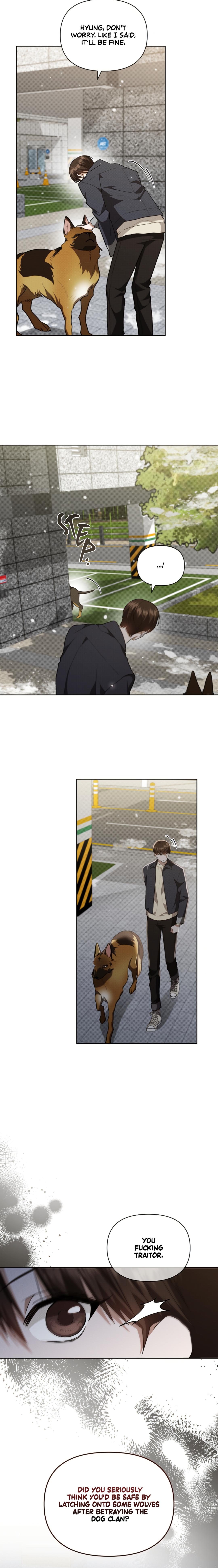 Read Don’t Mess With the Pooch! chapter 34.1 image 15 on Lezhin