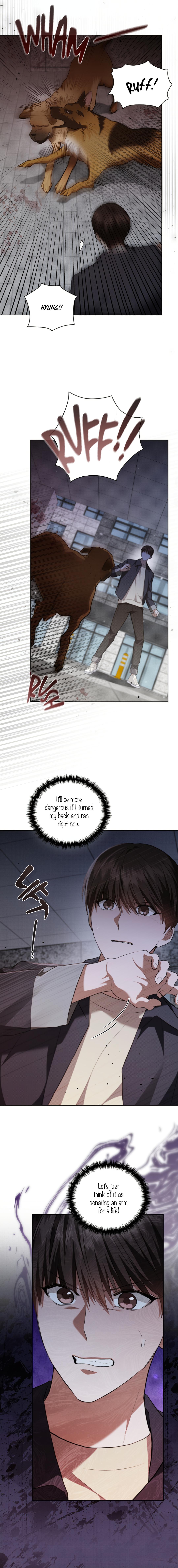 Read Don’t Mess With the Pooch! chapter 34.1 image 18 on Lezhin