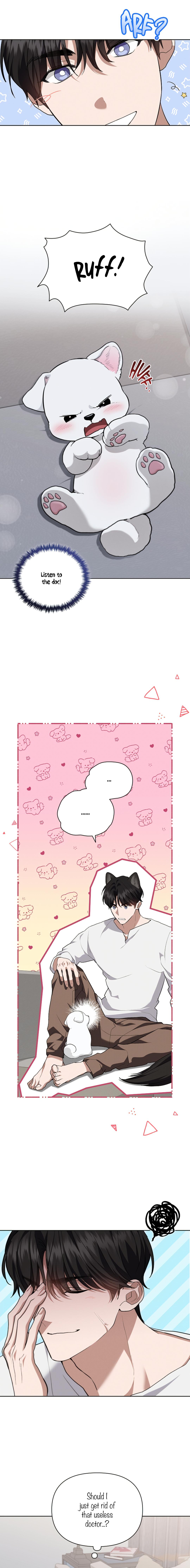 Read Don’t Mess With the Pooch! chapter 34.1 image 4 on Lezhin