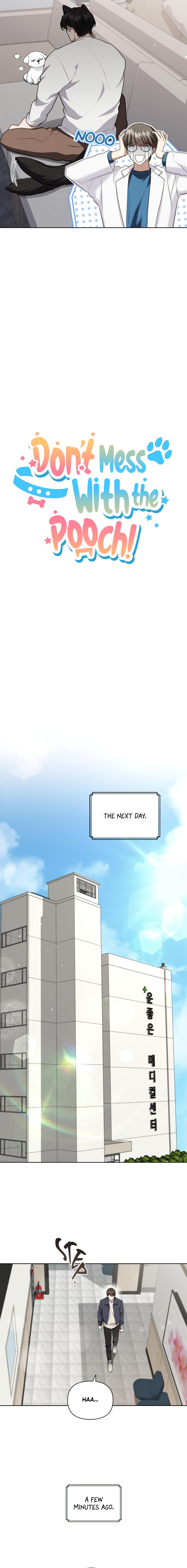 Read Don’t Mess With the Pooch! chapter 34.1 image 5 on Lezhin