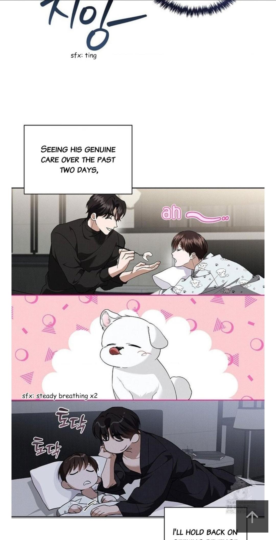 Read Don’t Mess With the Pooch! chapter 34.5 image 20 on Lezhin