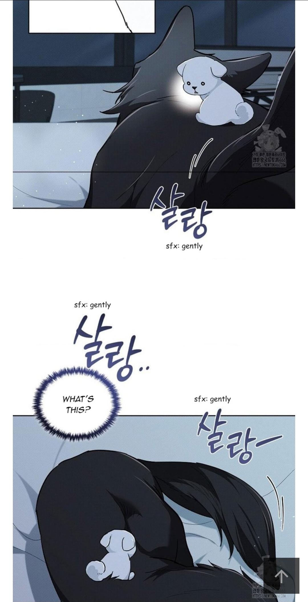 Read Don’t Mess With the Pooch! chapter 34.5 image 23 on Lezhin