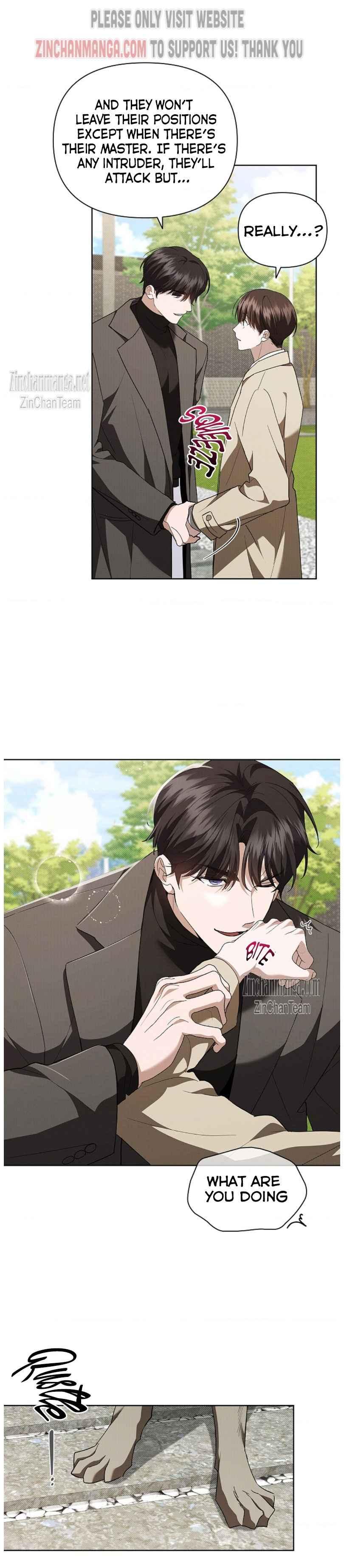Read Don’t Mess With the Pooch! chapter 34.7 image 3 on Lezhin