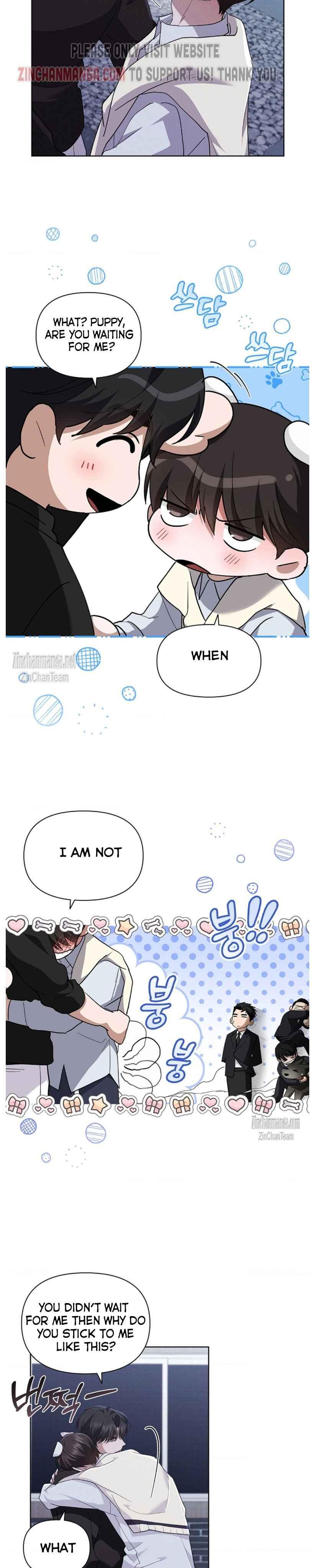 Read Don’t Mess With the Pooch! chapter 34.8 image 4 on Lezhin