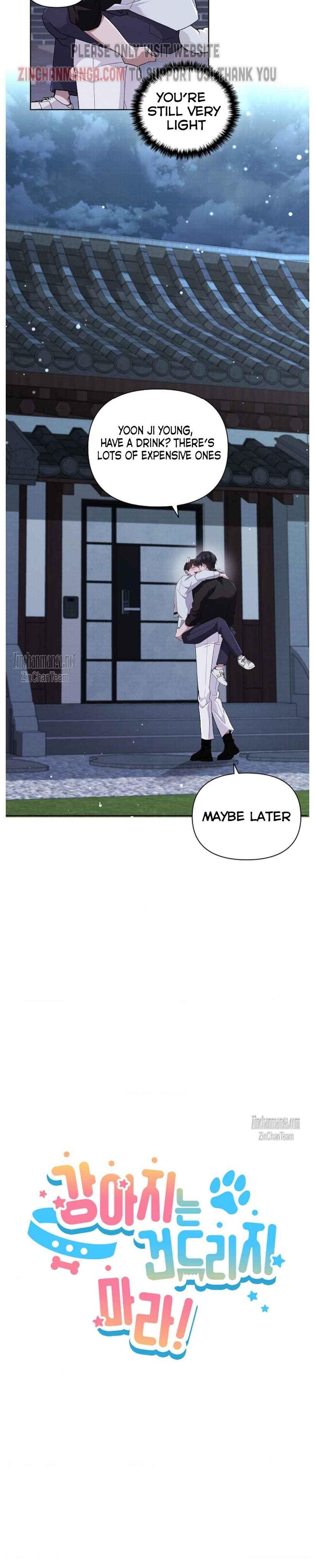 Read Don’t Mess With the Pooch! chapter 34.8 image 5 on Lezhin