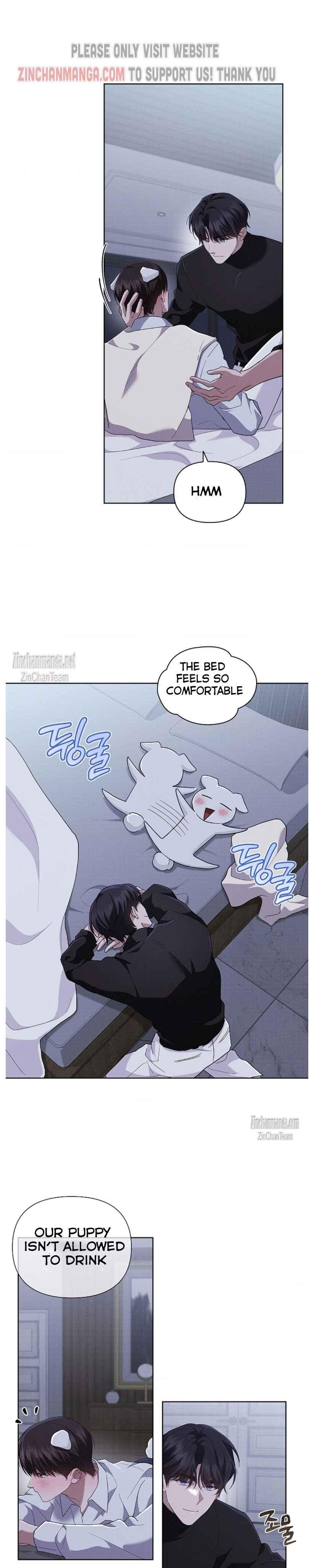 Read Don’t Mess With the Pooch! chapter 34.8 image 6 on Lezhin