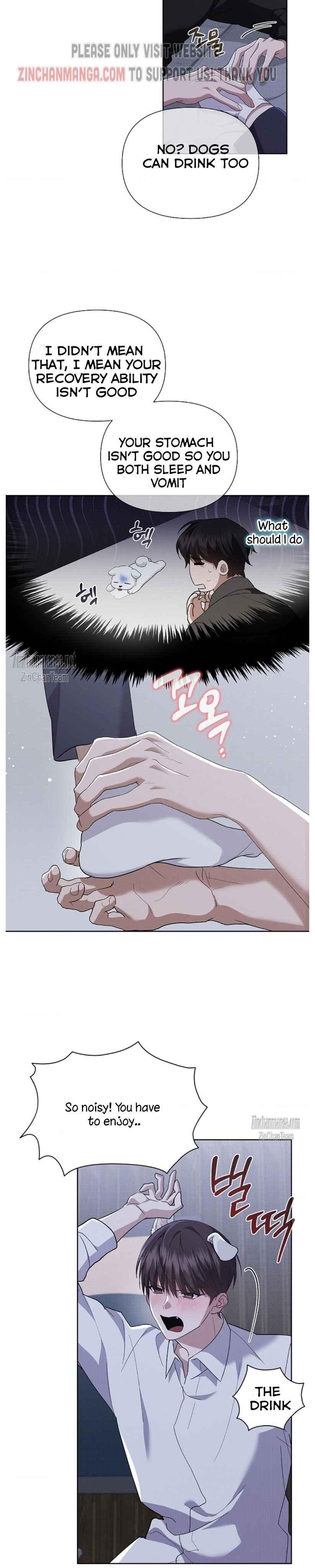 Read Don’t Mess With the Pooch! chapter 34.8 image 7 on Lezhin