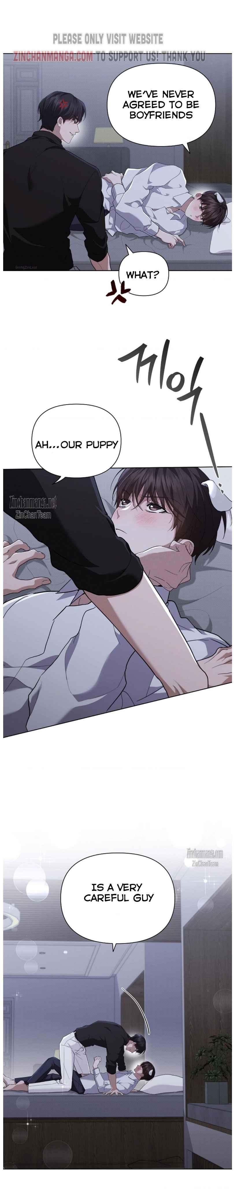 Read Don’t Mess With the Pooch! chapter 34.8 image 9 on Lezhin