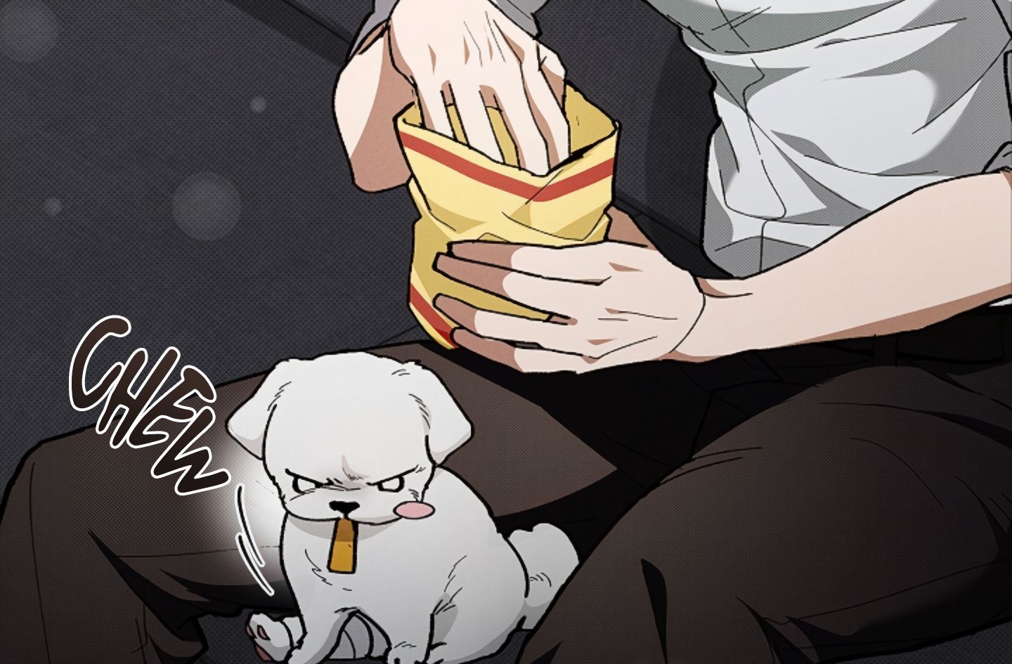 Read Don’t Mess With the Pooch! chapter 4 image 220 on Lezhin