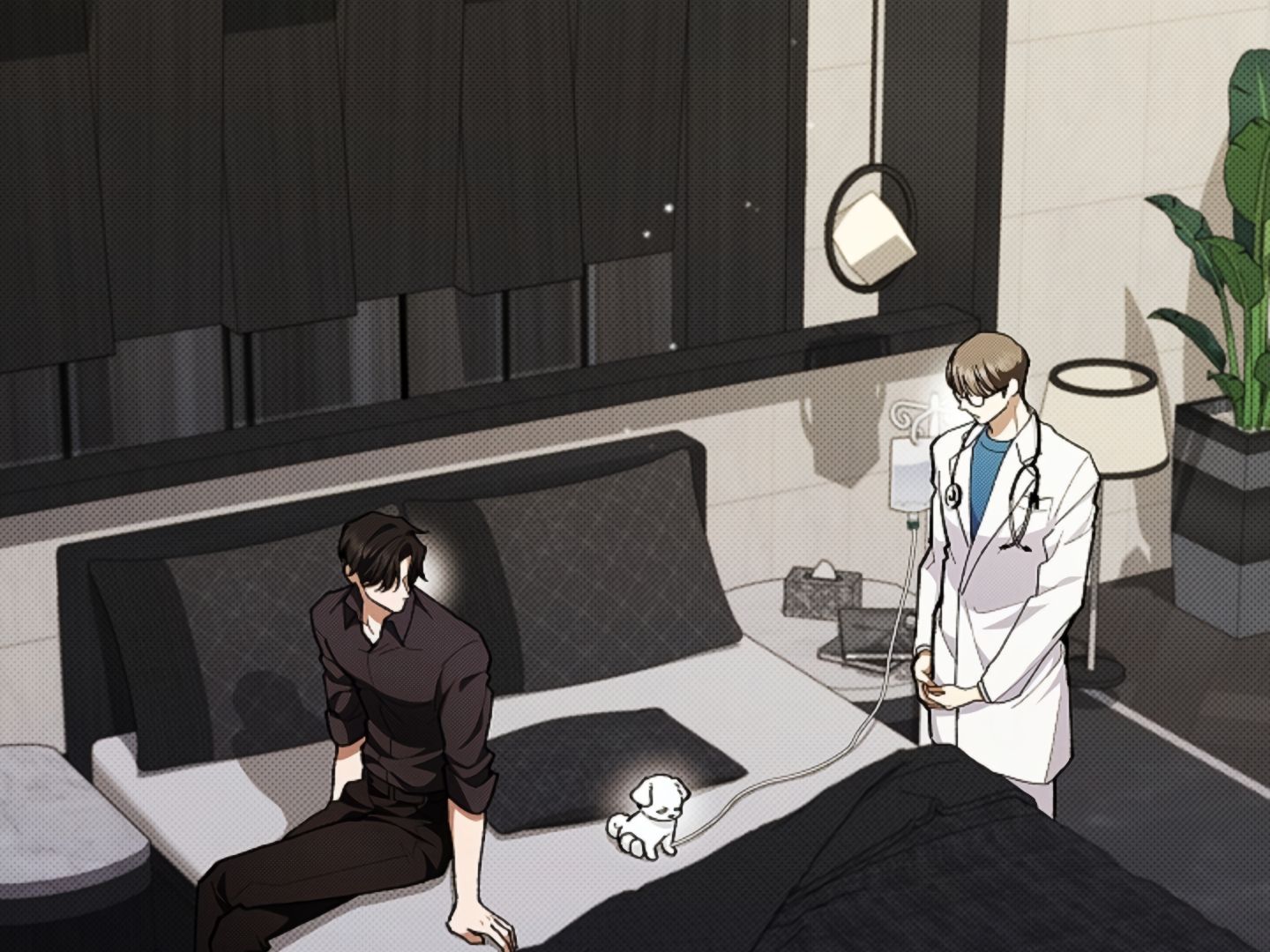 Read Don’t Mess With the Pooch! chapter 4 image 3 on Lezhin