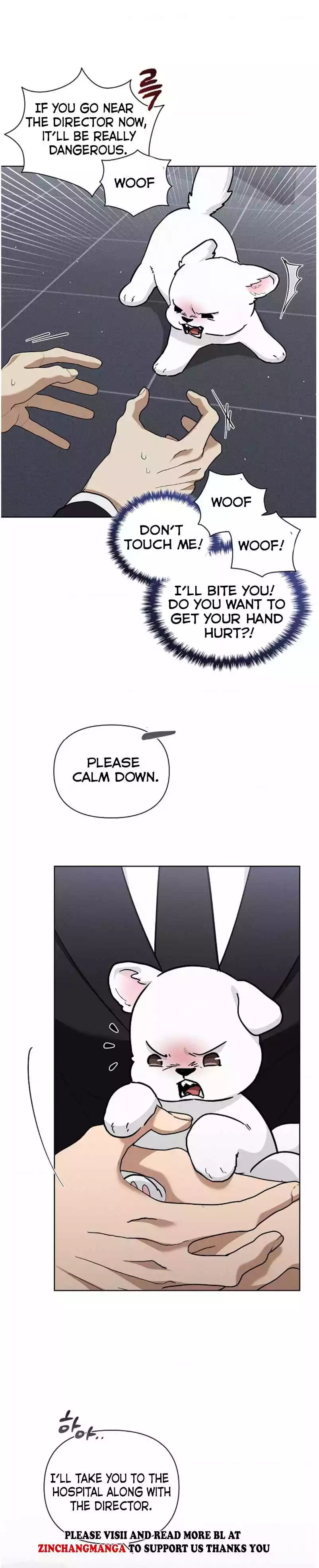 Read Don’t Mess With the Pooch! chapter 40 image 5 on Lezhin