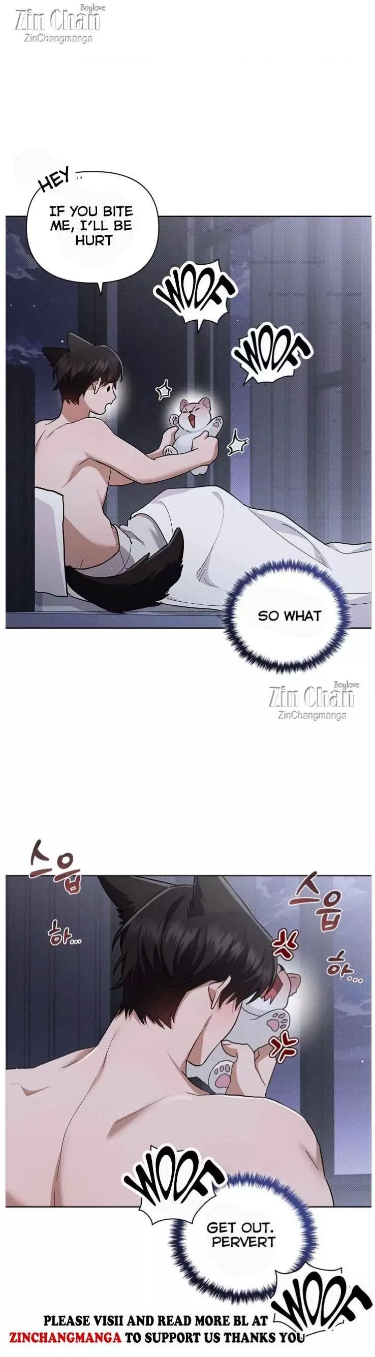 Read Don’t Mess With the Pooch! chapter 44.5 image 11 on Lezhin