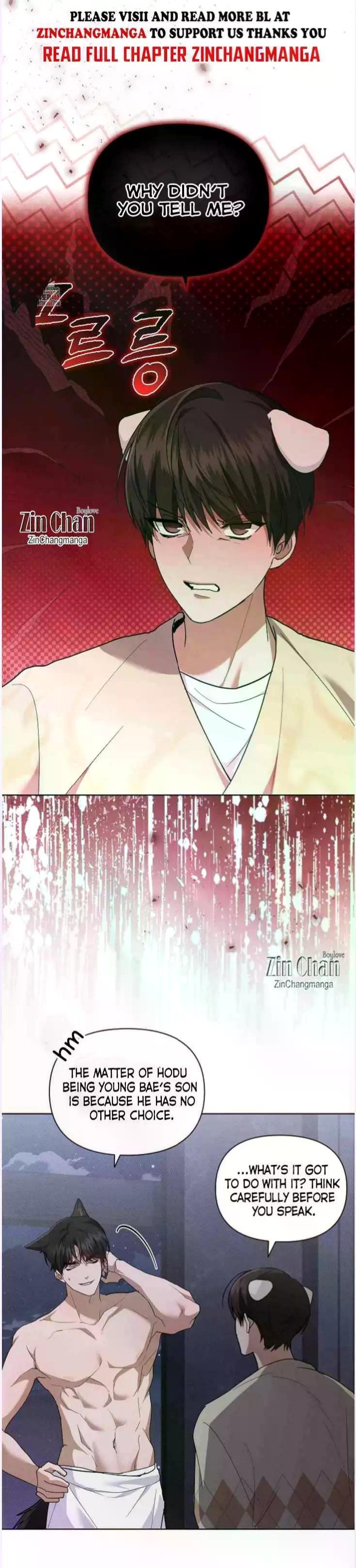 Read Don’t Mess With the Pooch! chapter 44.8 image 1 on Lezhin