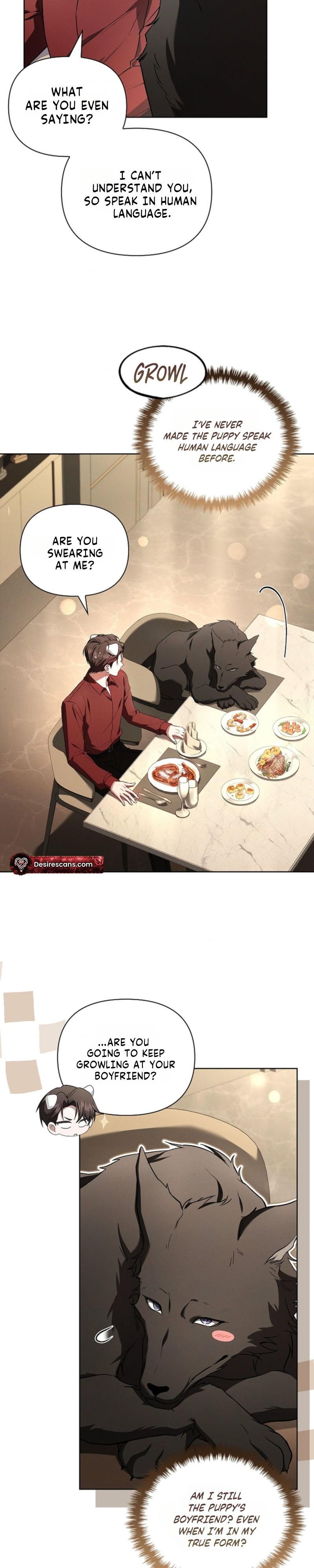 Read Don’t Mess With the Pooch! chapter 45.6 image 21 on Lezhin