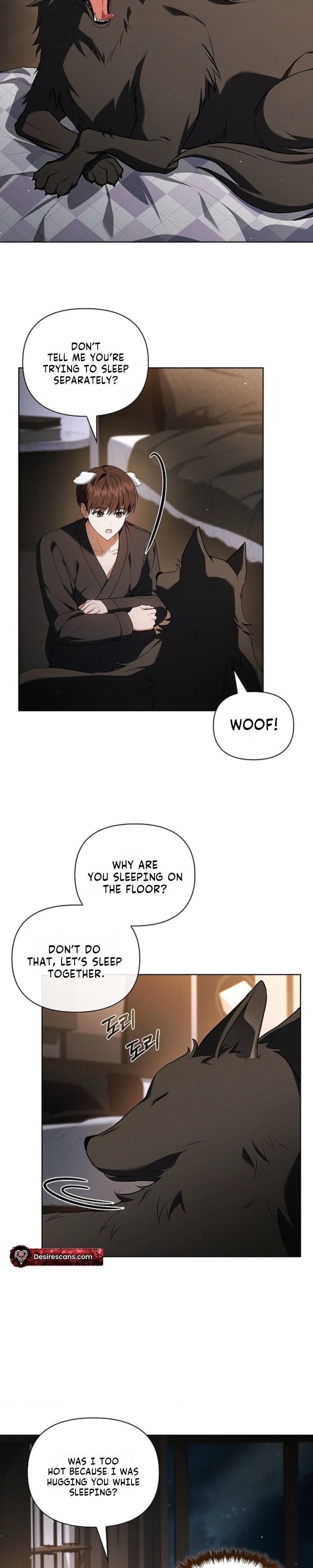 Read Don’t Mess With the Pooch! chapter 45.7 image 1 on Lezhin