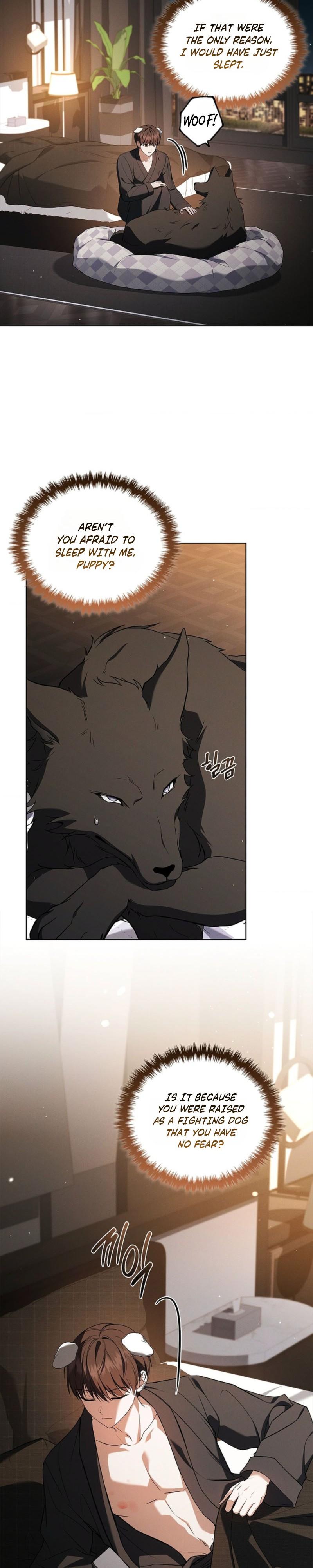Read Don’t Mess With the Pooch! chapter 45.7 image 2 on Lezhin