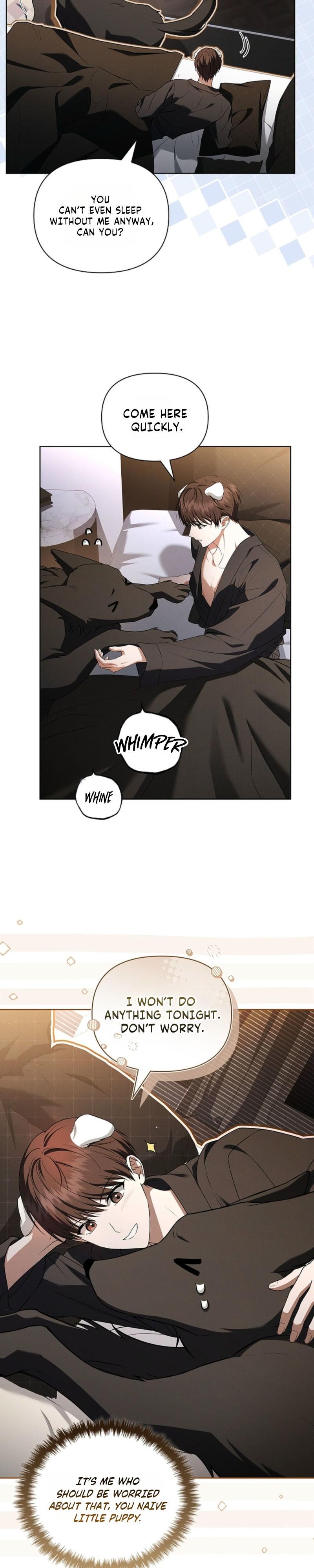 Read Don’t Mess With the Pooch! chapter 45.7 image 4 on Lezhin
