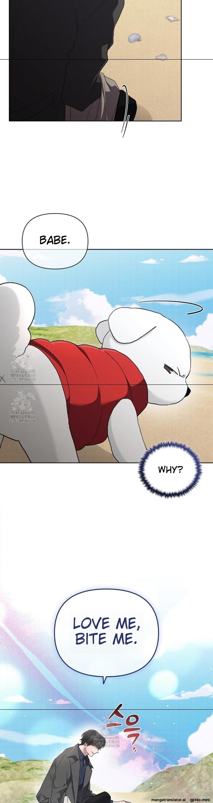 Read Don’t Mess With the Pooch! chapter 45 image 24 on Lezhin