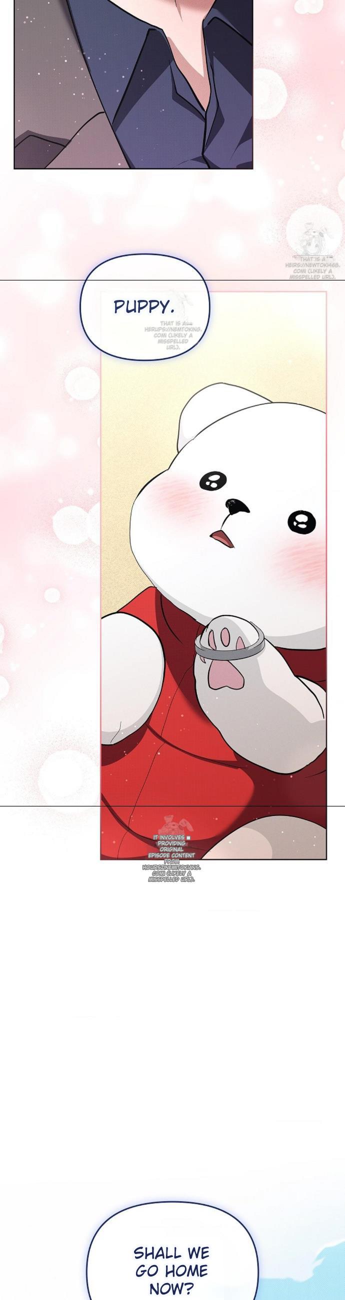 Read Don’t Mess With the Pooch! chapter 45 image 35 on Lezhin