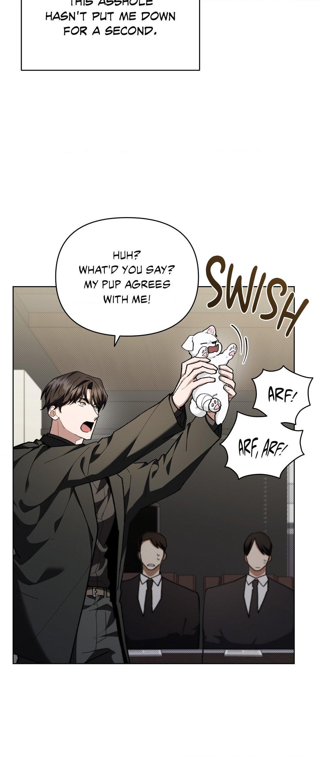 Read Don’t Mess With the Pooch! chapter 5.2 image 14 on Lezhin