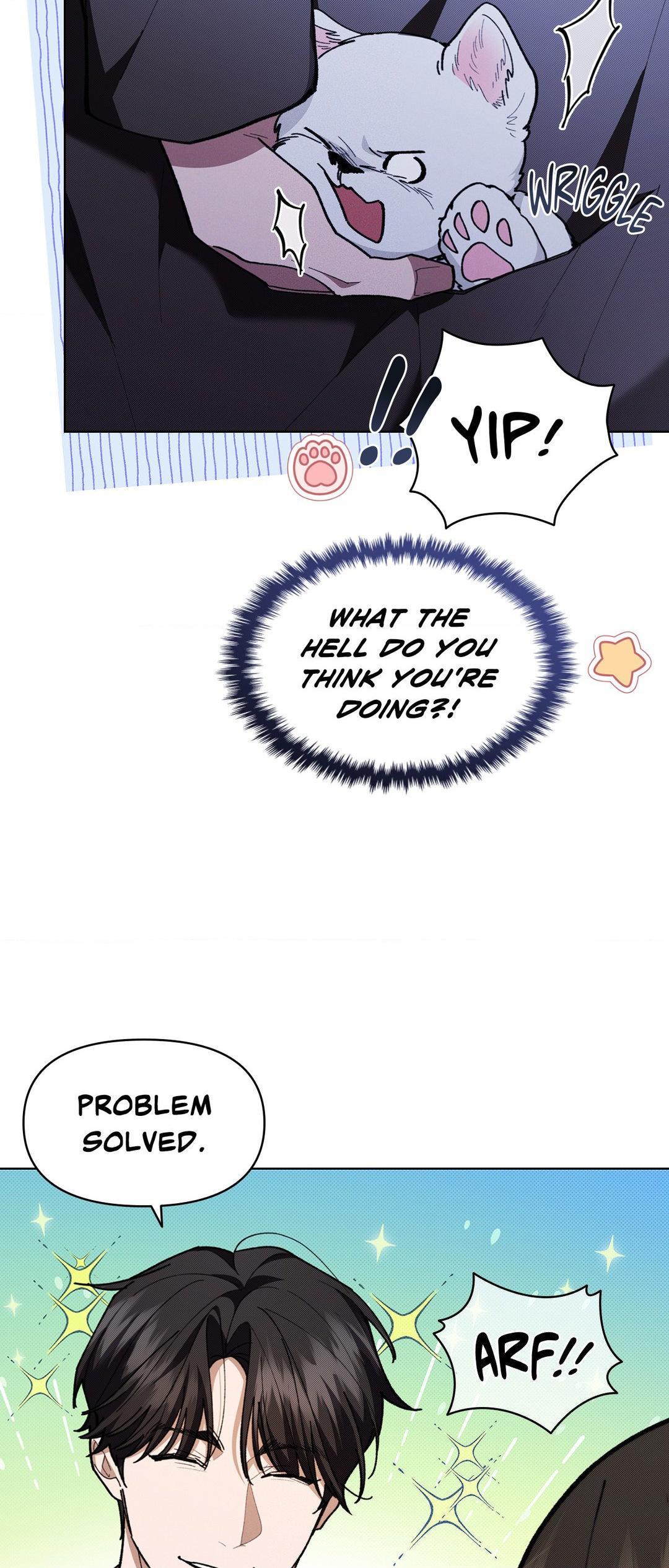 Read Don’t Mess With the Pooch! chapter 5.2 image 34 on Lezhin