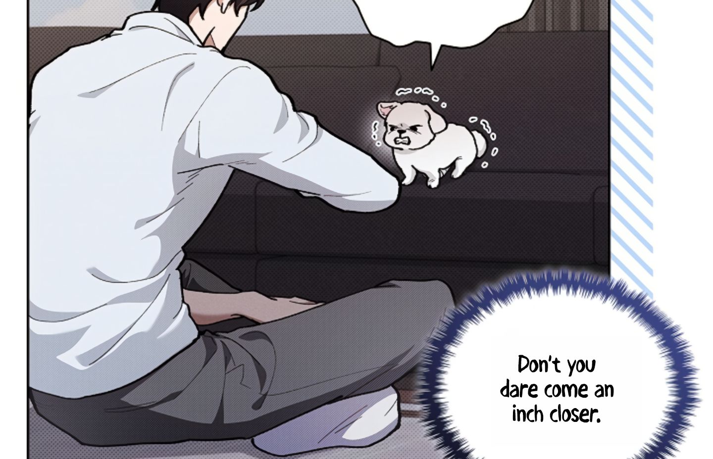 Read Don’t Mess With the Pooch! chapter 5 image 36 on Lezhin